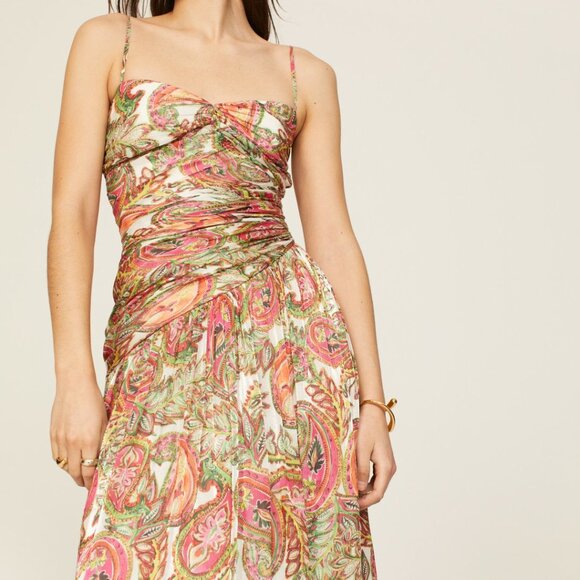 Badgley Mischka Sweetheart Midi Dress, 8 - Picture 3 of 13